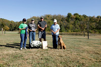 Lure Coursing Placements - Awards